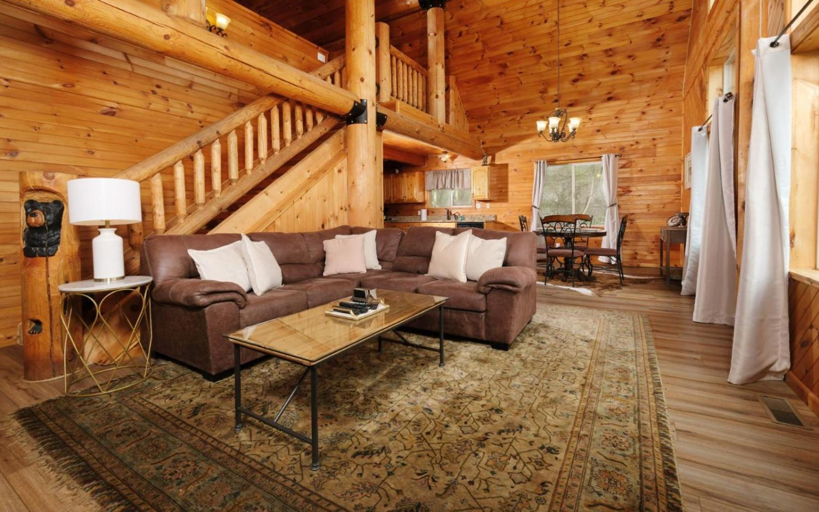 Villa Timber Toy Sevierville Esterno foto